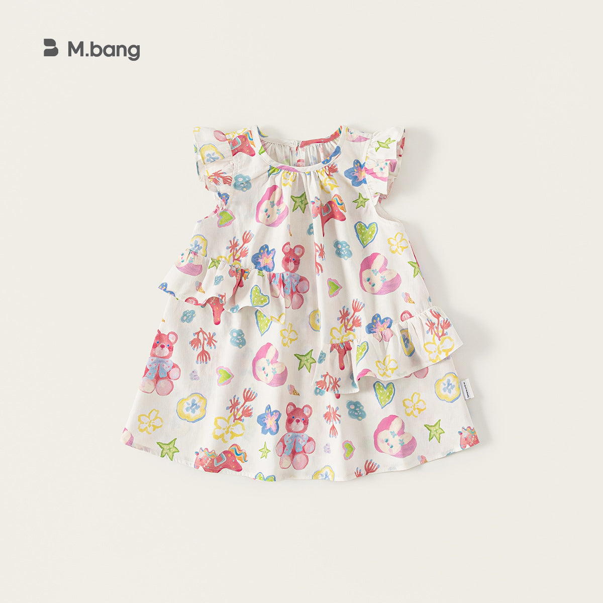 Children's Clothing Summer French Style Floral Skirt Children's Dress