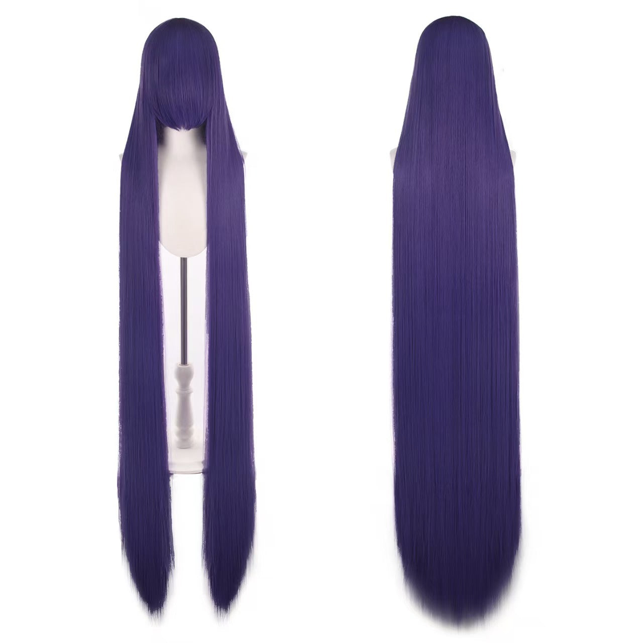 Universal Round Head Fur Female Hair Cos Wig
