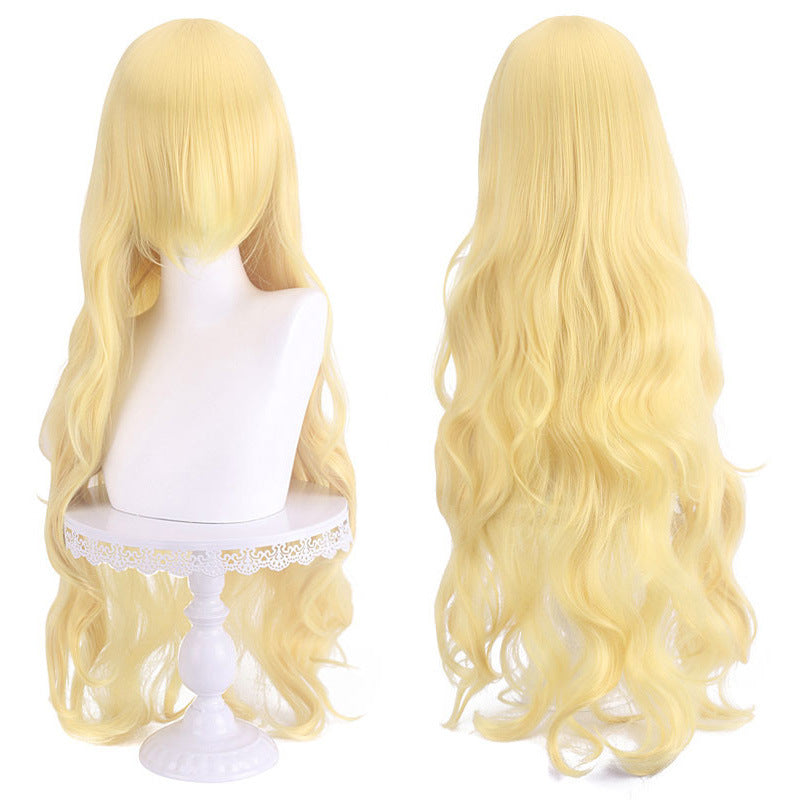 Curly Hair Universal High Quality Thickened Airy Curl Head Cover Cos Wig