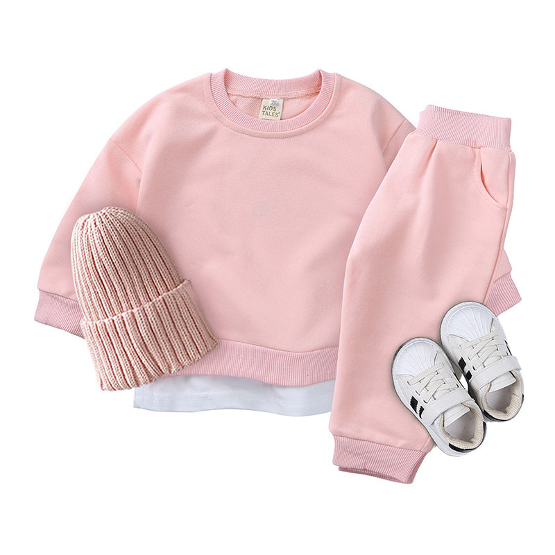 Children's Clothing Boys Autumn Casual Sweatshirt Sport Children's Suit