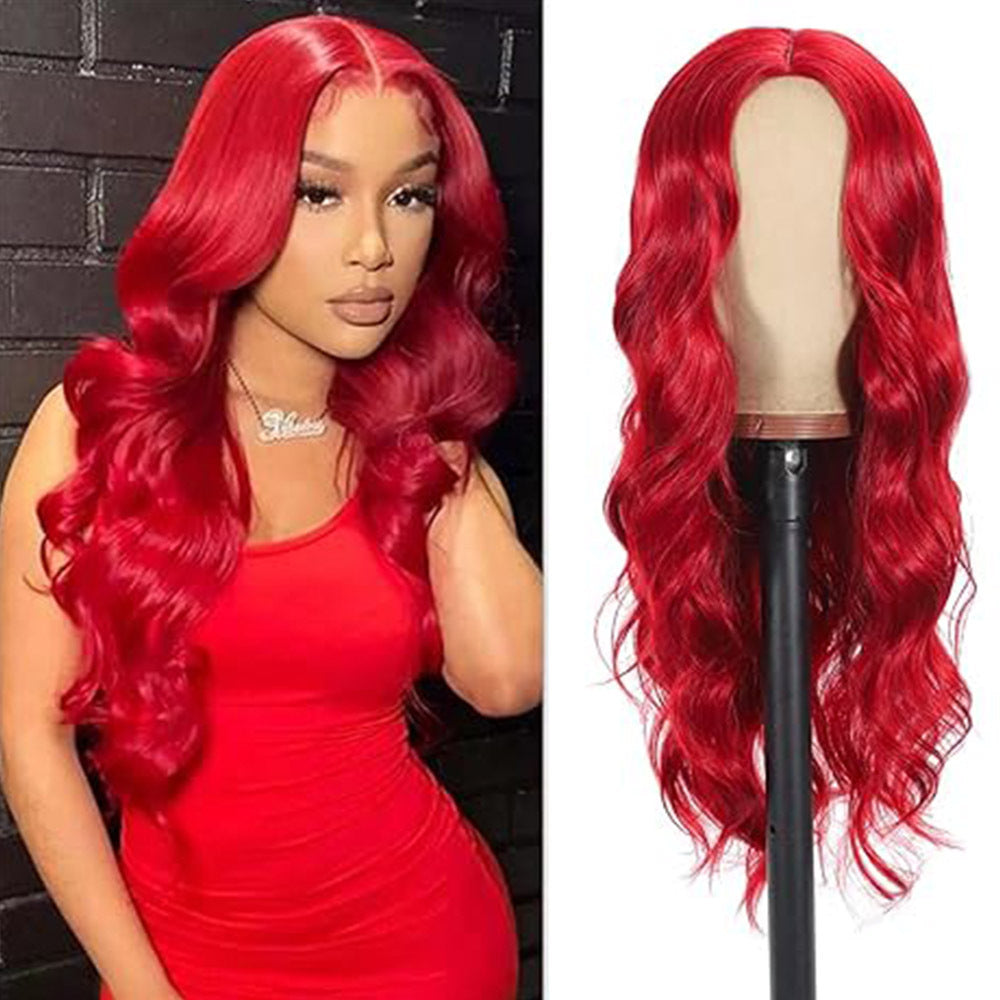 Small Lace Curly Hair Synthetic Wigs Before Wig Long Curls