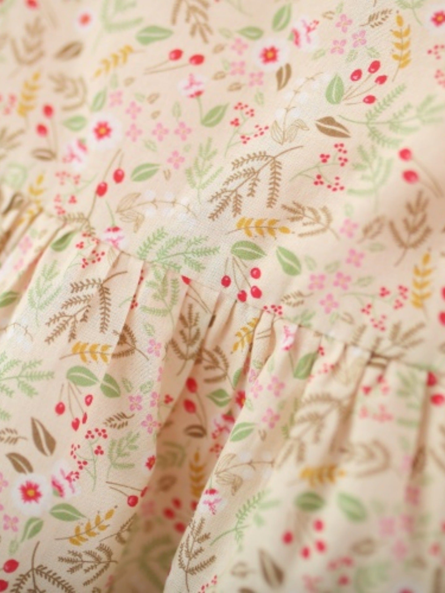 Children's Floral Summer Western Princess Sweet Sleeveless Children's Dress
