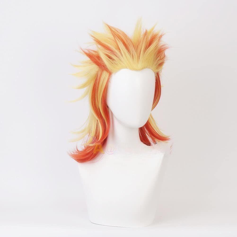 No Purgatory Apricot Gradient Highlight Beauty Cos Wig