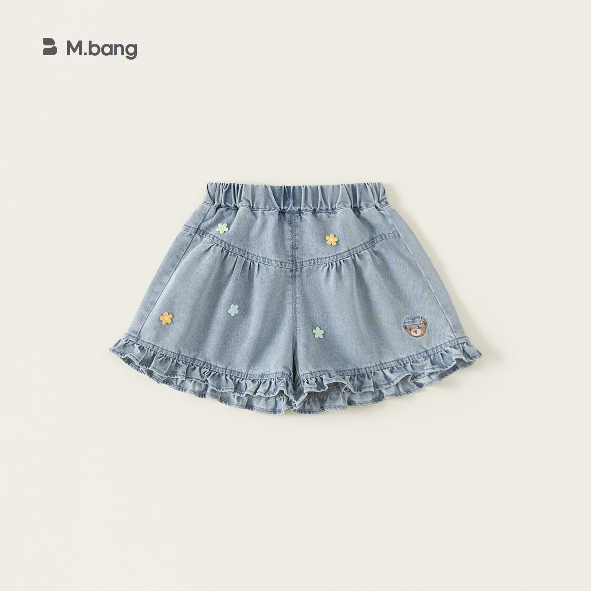 Children's Clothing Summer Clothes Sweet Ruffled Short-sleeved Children's T-shirt