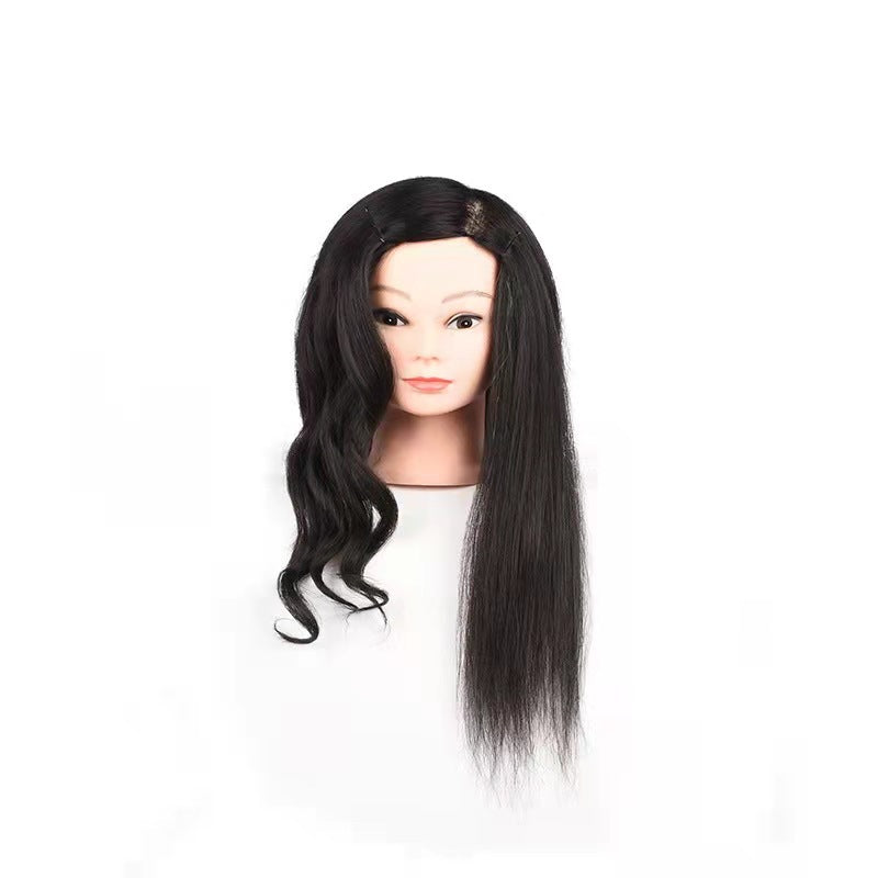 Mannequin Head Hot Roll Pruning Practice Final Cut Other Wig