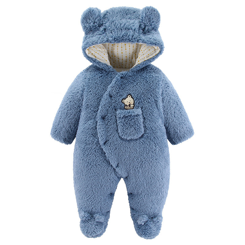 Clothing Born Going Out Rompers Romper Coat Jumpsuit, Climbing Suit