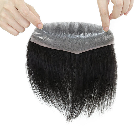 Men's Human Wigs Hair Piece One Men's Wig