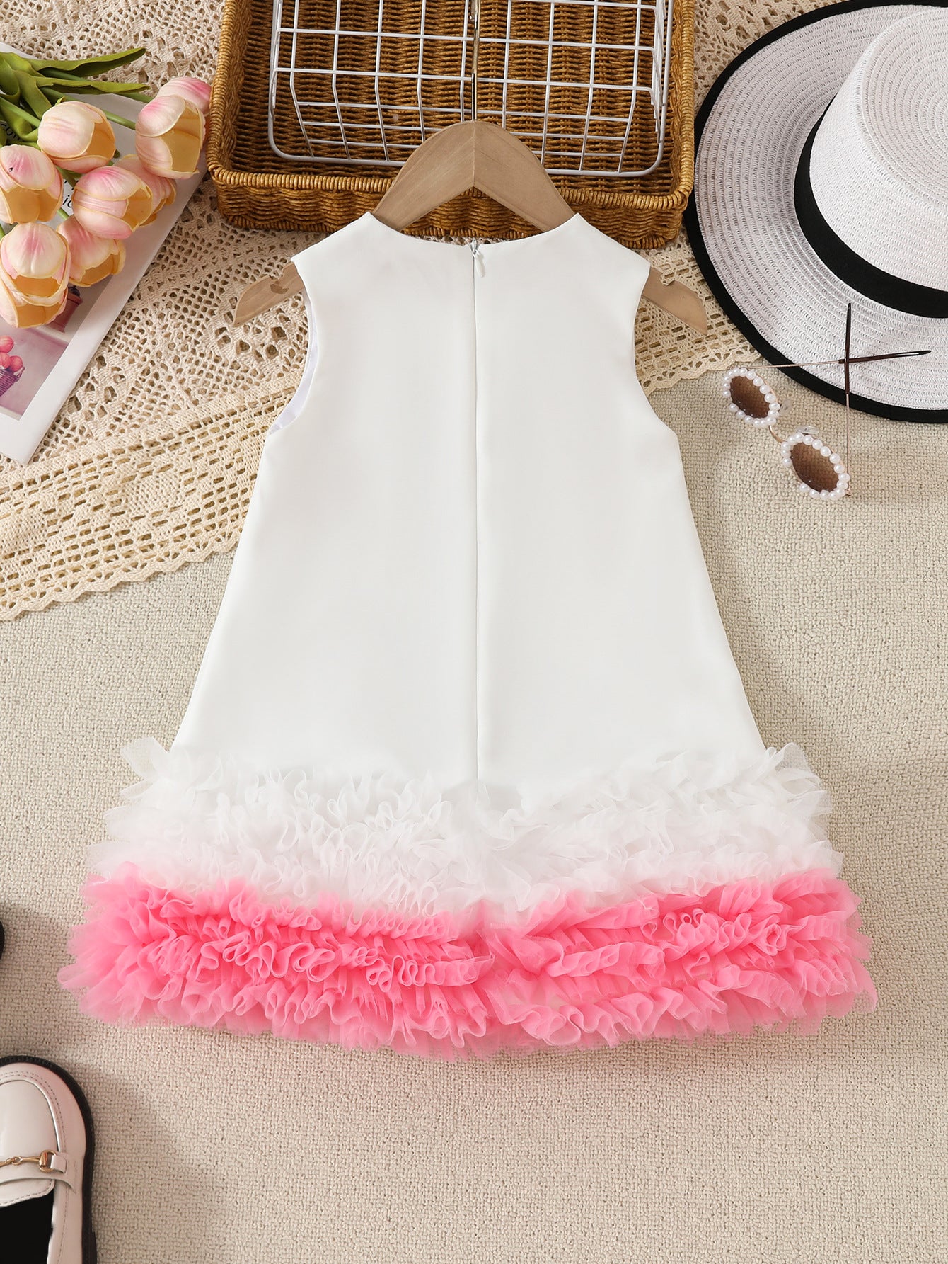 Charming Stylish Trendy Fashionable Summer Princess Children's Dress