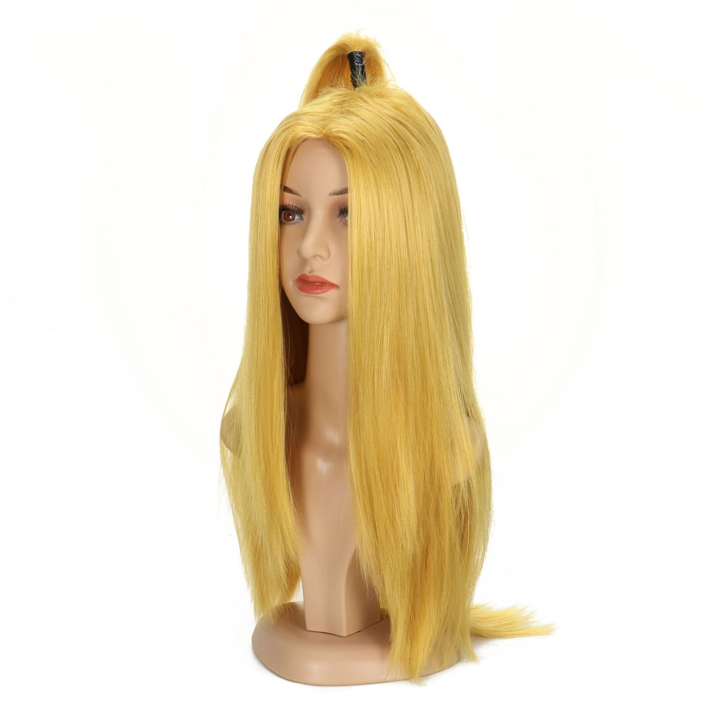Curly Come To Island Again Golden Cos Wig