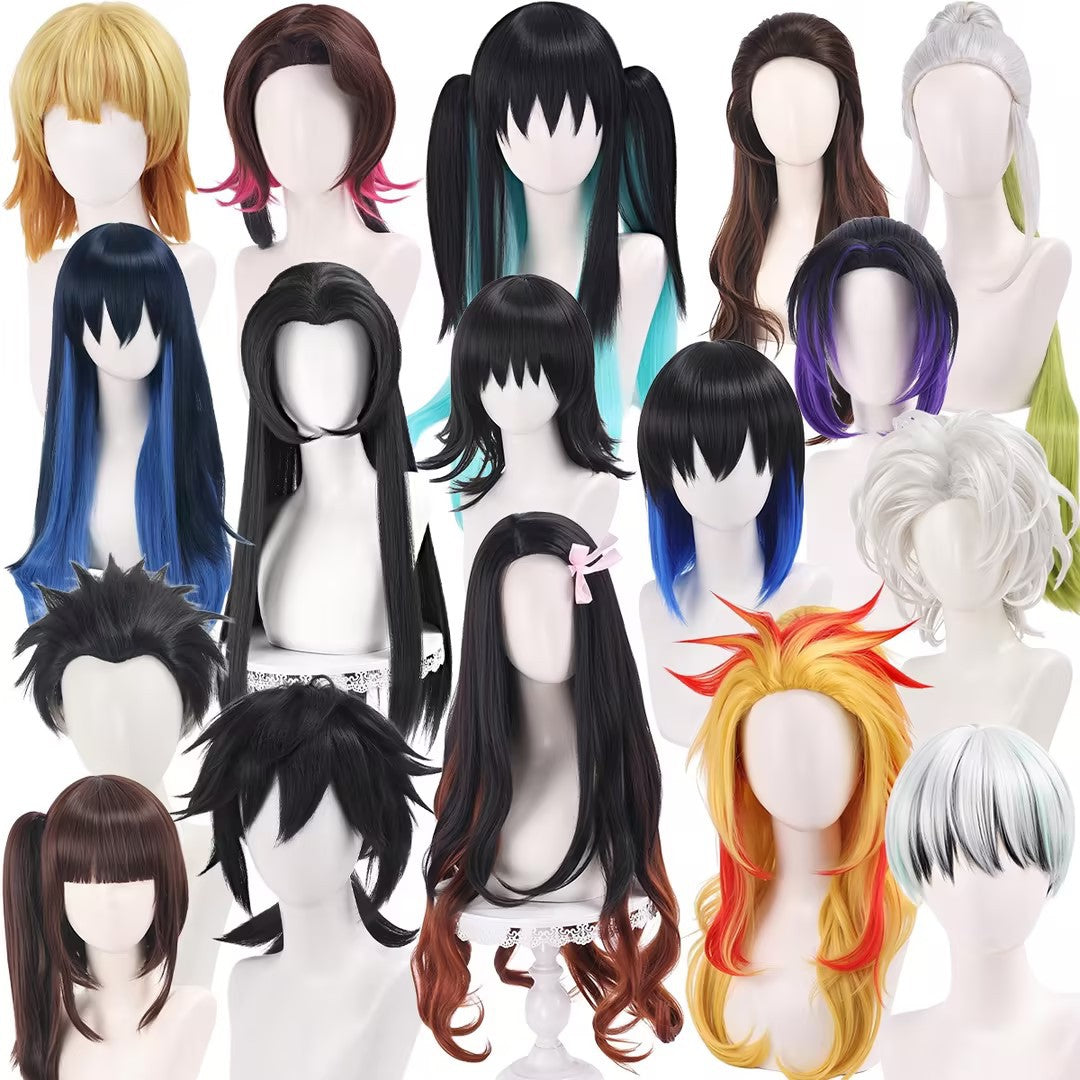 No Full My Wife Anime Kitchen Cos Wig
