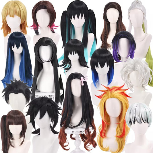 No Full My Wife Anime Kitchen Cos Wig