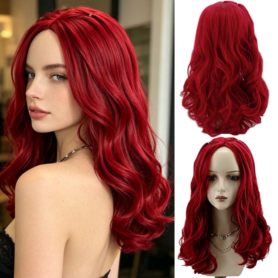 Descendant Little Red Star Successor Princess Cos Wig