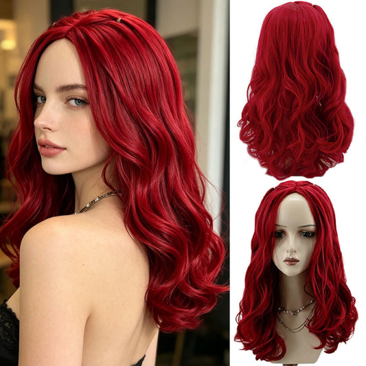 Descendant Little Red Star Successor Princess Cos Wig