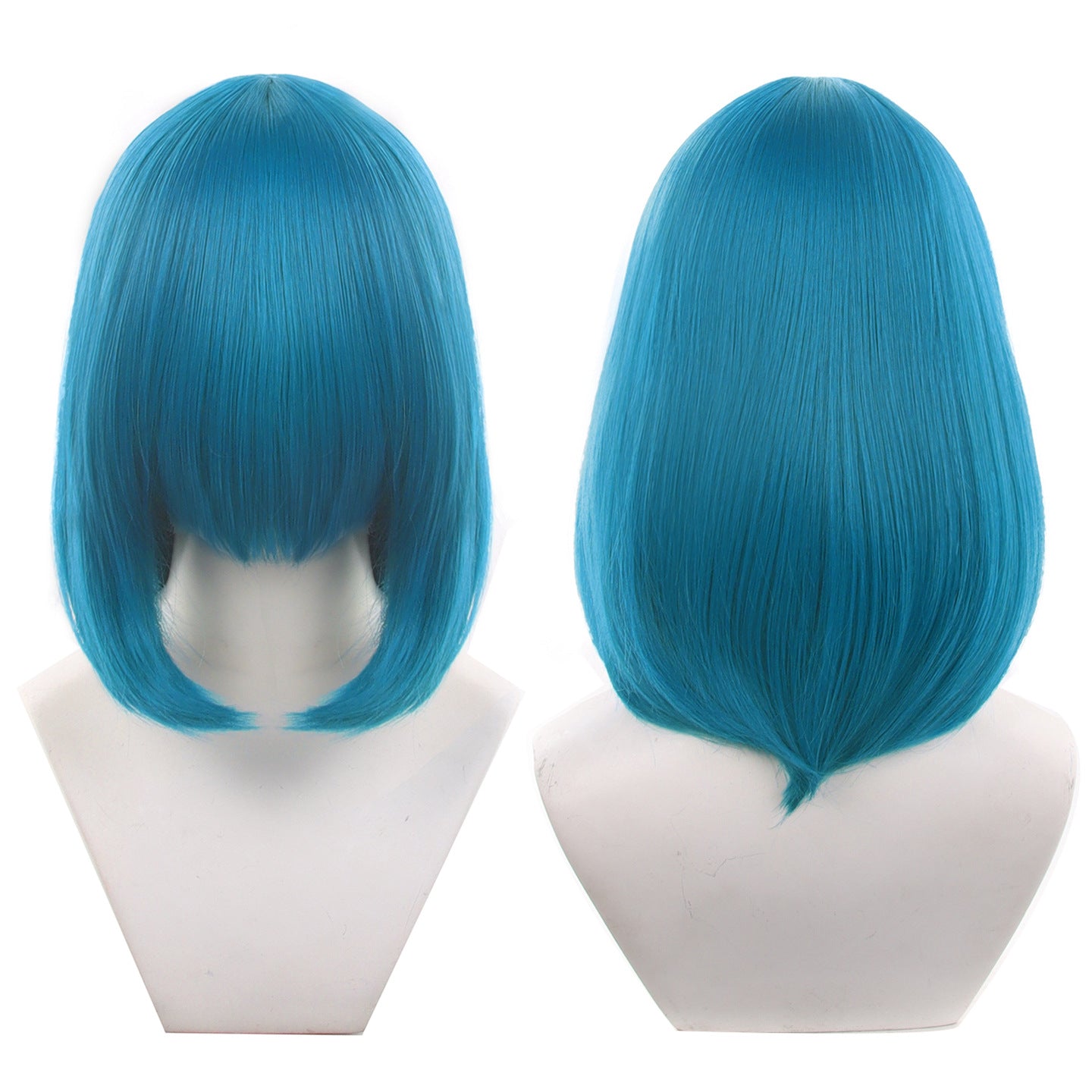 Universal Inner Button Hair Female Scalp Cos Wig