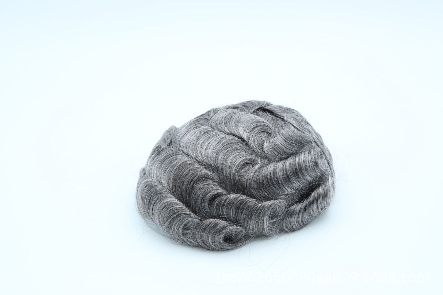 Men's Human Wigs Hair Piece Durable Men's Wig