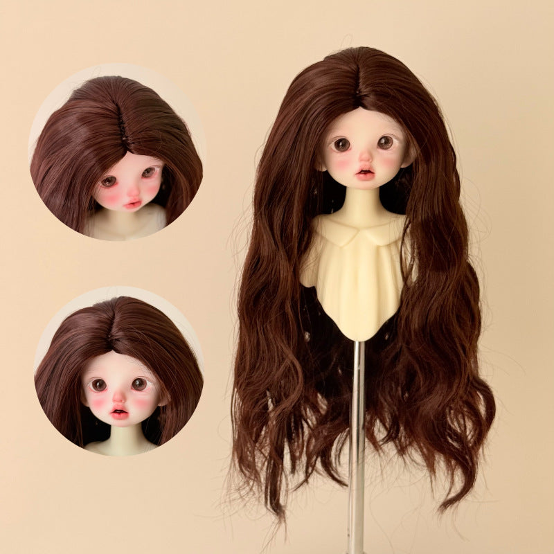 Blank Role Daily Color Soft Silk Cos Wig