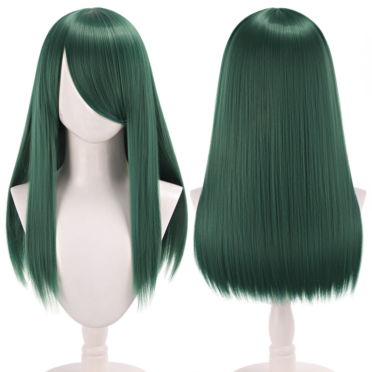 Lord Anime Fiber Rose Color Thickened Long Straight Hair Cos Wig
