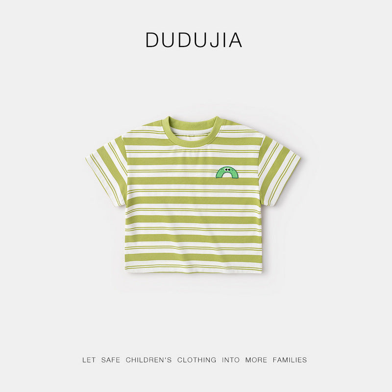 Children's Yuan Optional Pieces Short-sleeved Summer Pants Children's T-shirt