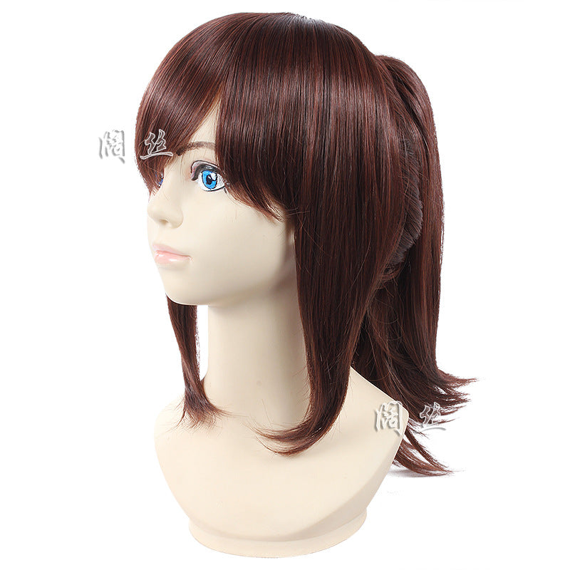 Wide Silk Attack On Batata Female Cos Wig