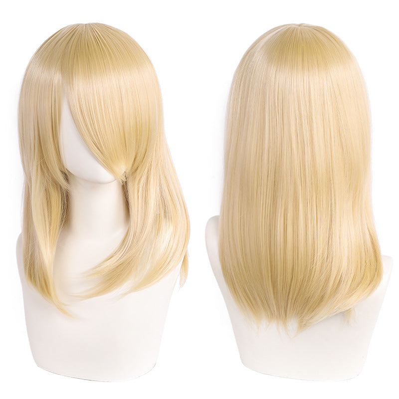 Universal Optional Mao Style Hair Tail Inner Collection Cos Wig