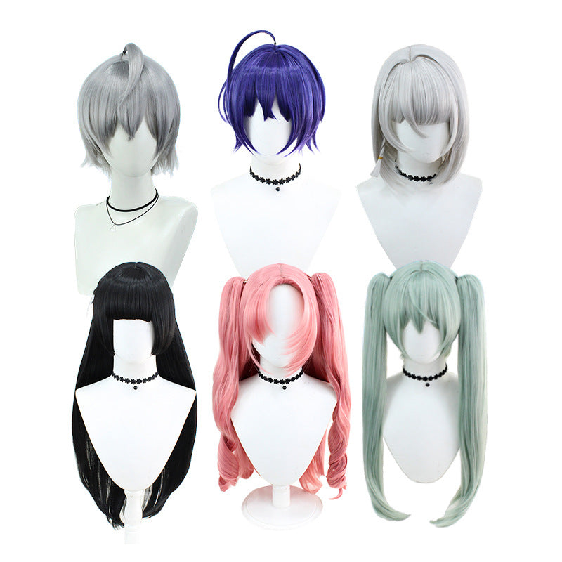 District Zero Bell Mala Star See Ya Cos Wig