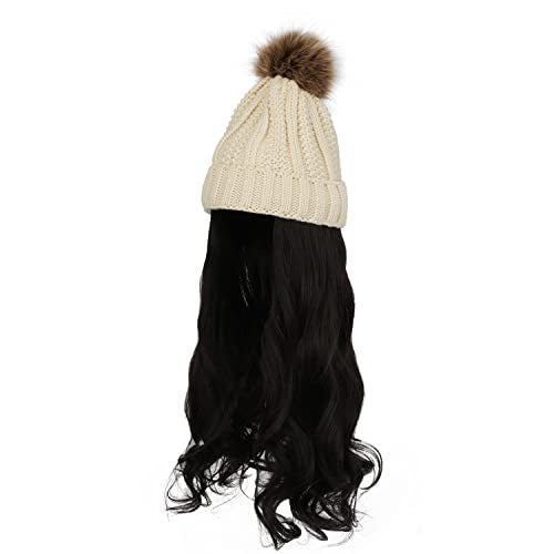 Water Ripple Multiple Colors Curly Hair Suitable Wig Long Curls