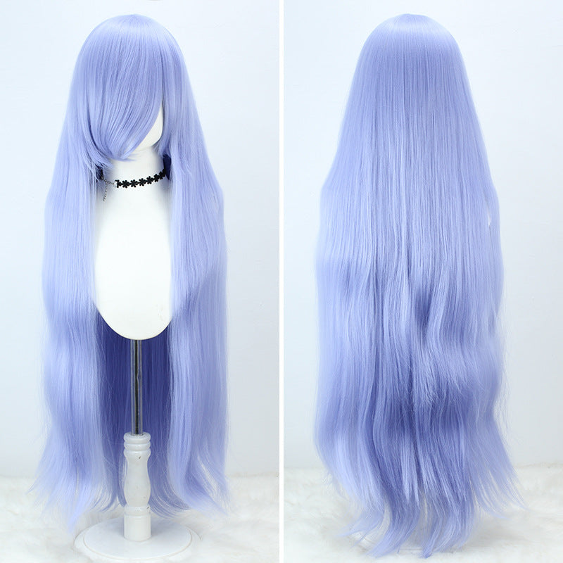 Universal Acrylic Silk Corn Stigma Puffy Qu Mao Curler Cos Wig