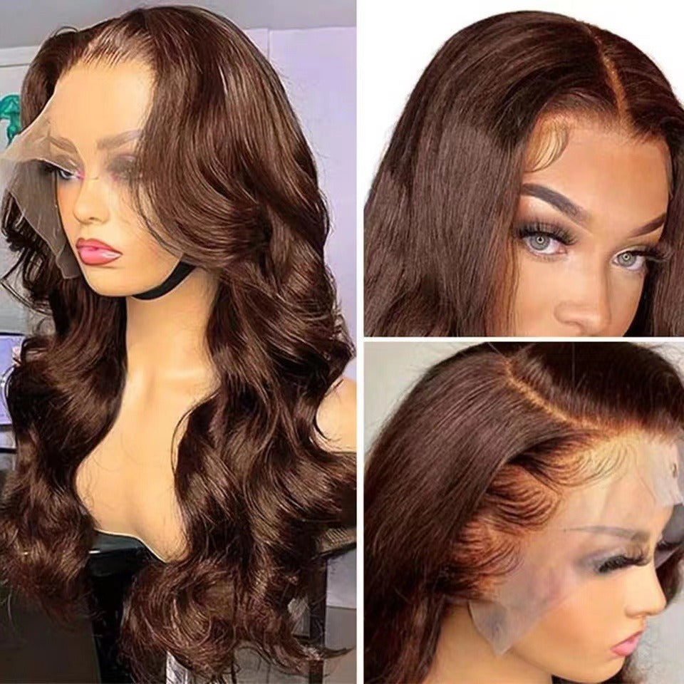Women's Hair Mid-length Curly Artificial Natural Fluffy Wig Long Curls