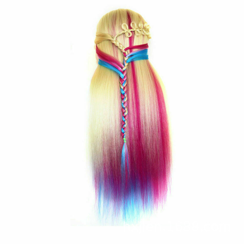 Color Practice Braided Hair Makeup Doll Other Wig