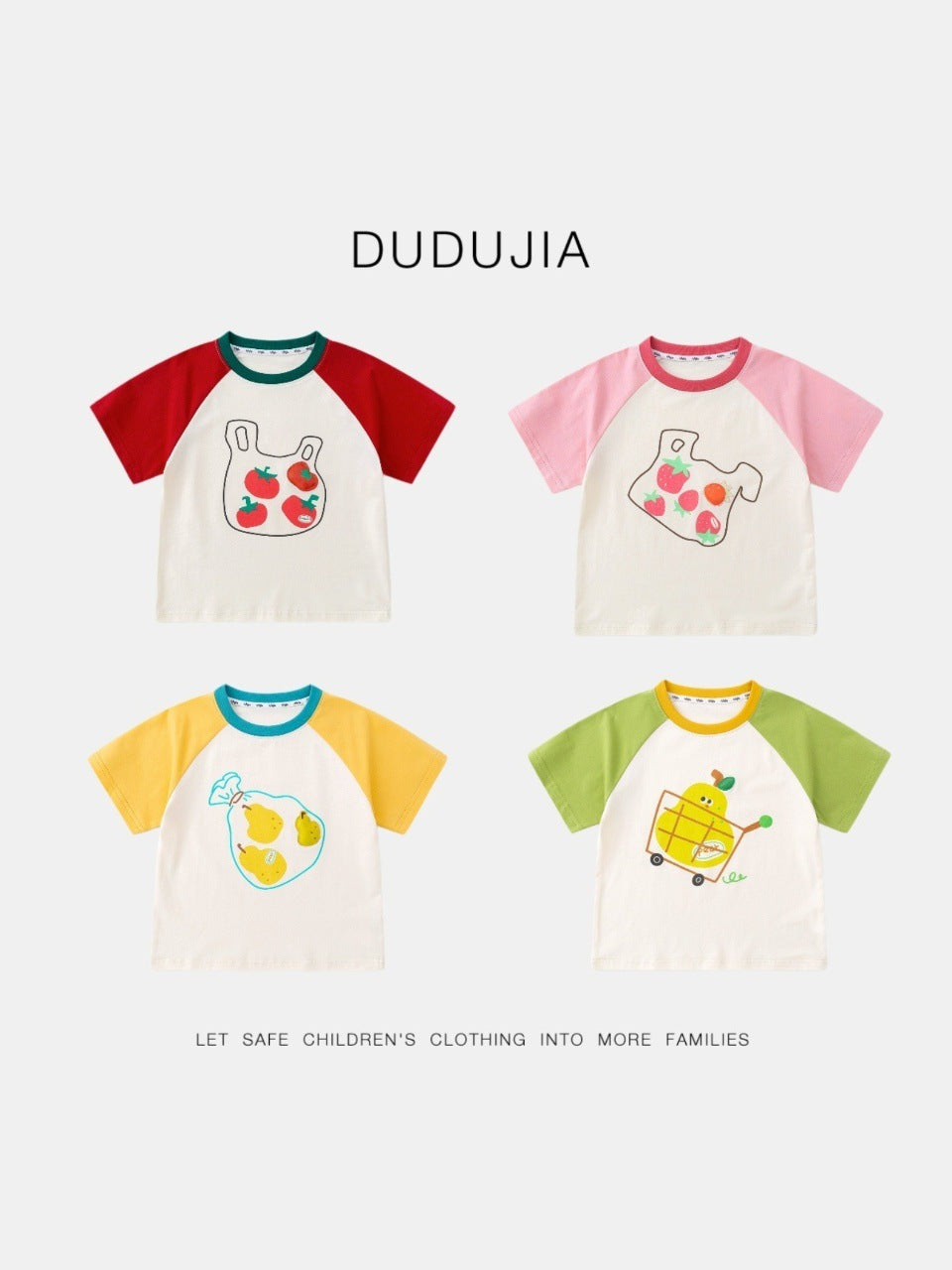 Children's Short Sleeve Large Collection Summer Western Style Half Children's T-shirt