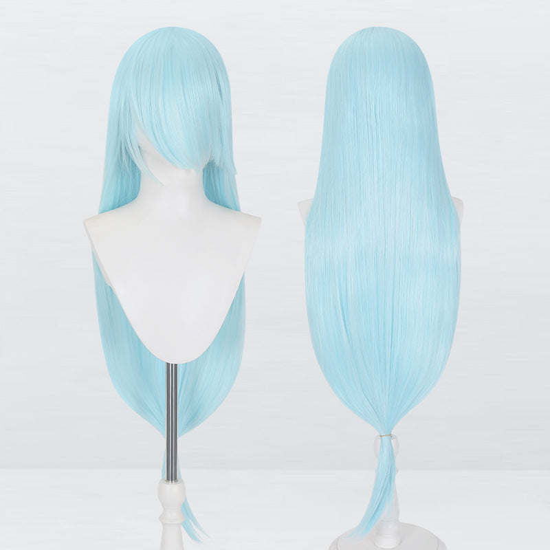 Universal Anime Mao Long Straight Hair Cos Wig