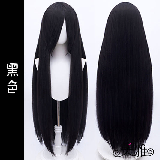 Universal Acrylic Silk Corn Stigma Puffy Curler Curved Hair Female Cos Wig