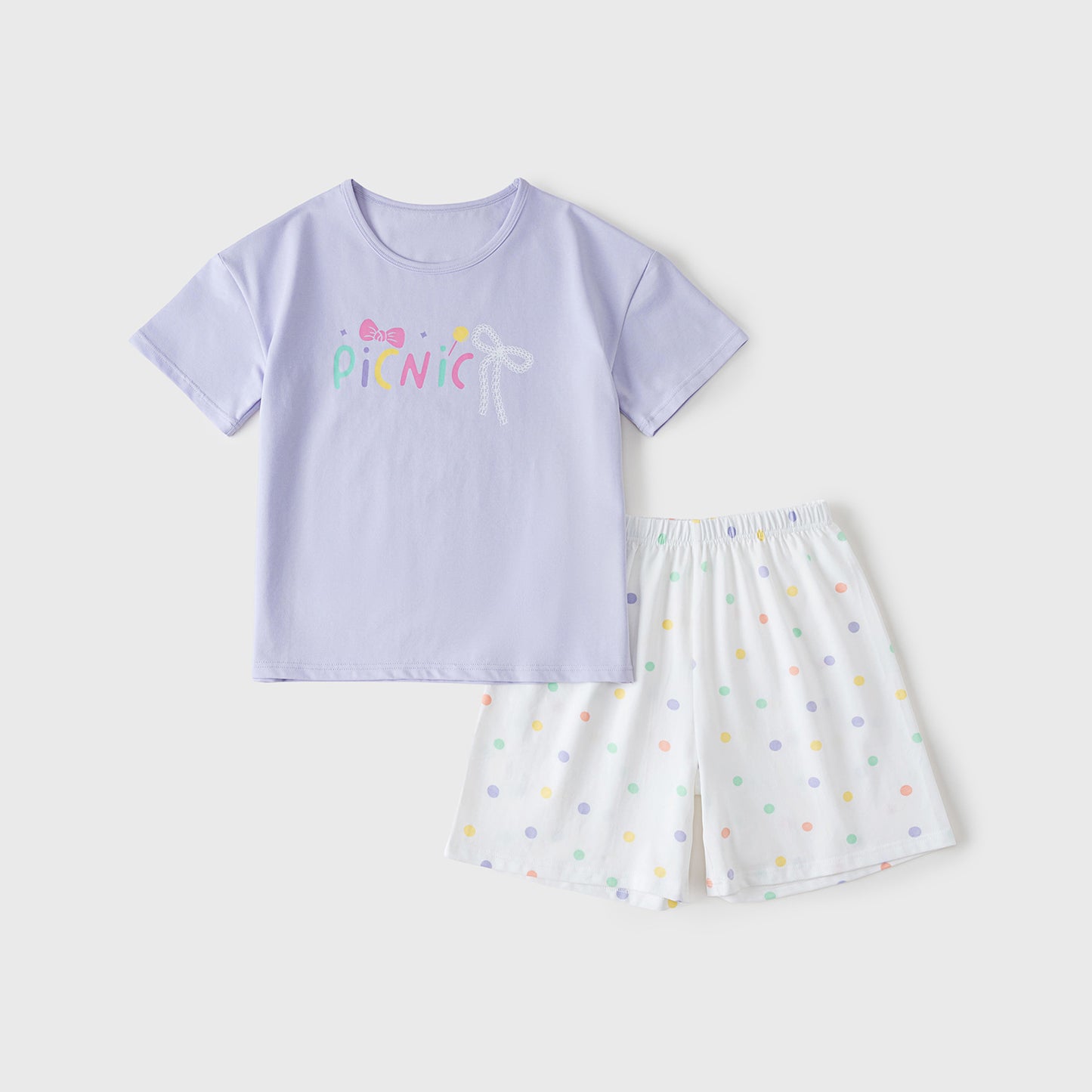 Children's Short-sleeved Shorts Top Pants Summer Two-piece Children's Suit