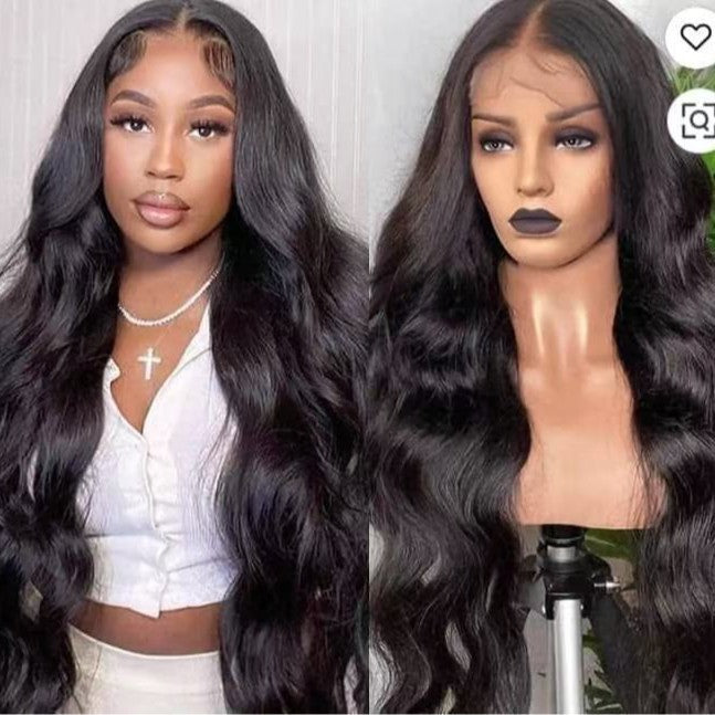Women's Hair Mid-length Curly Artificial Natural Fluffy Wig Long Curls