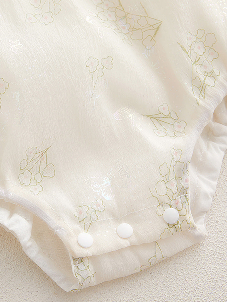 Babies Summer Born Jumpsuit Days Old One Year Dress National Jumpsuit, Climbing Suit