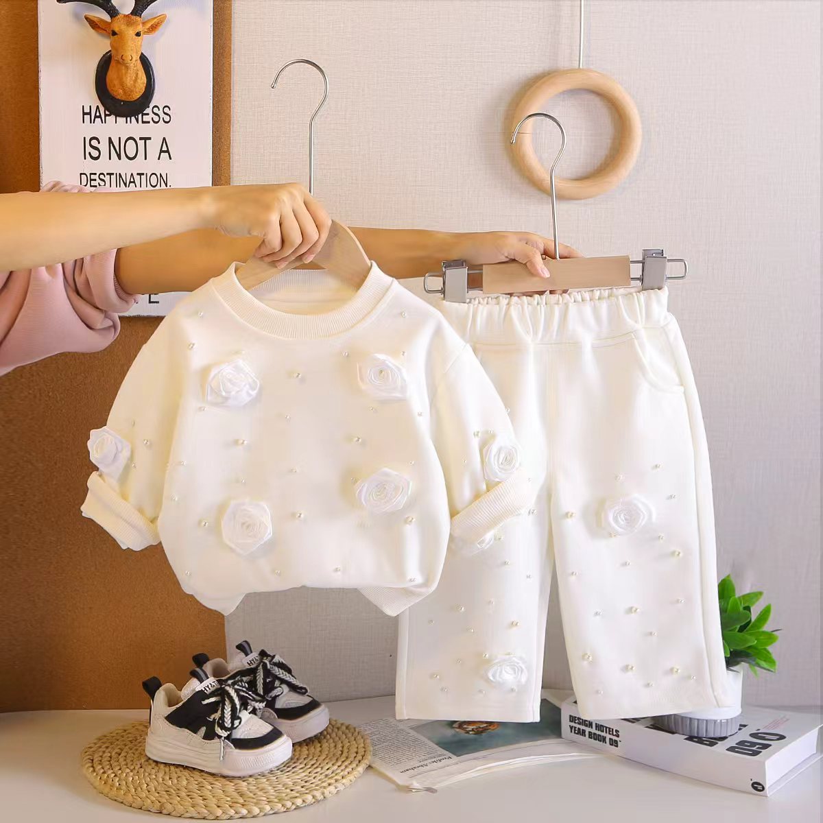 Children's Western Style Fashion Long Sleeve Leisure Children's Suit