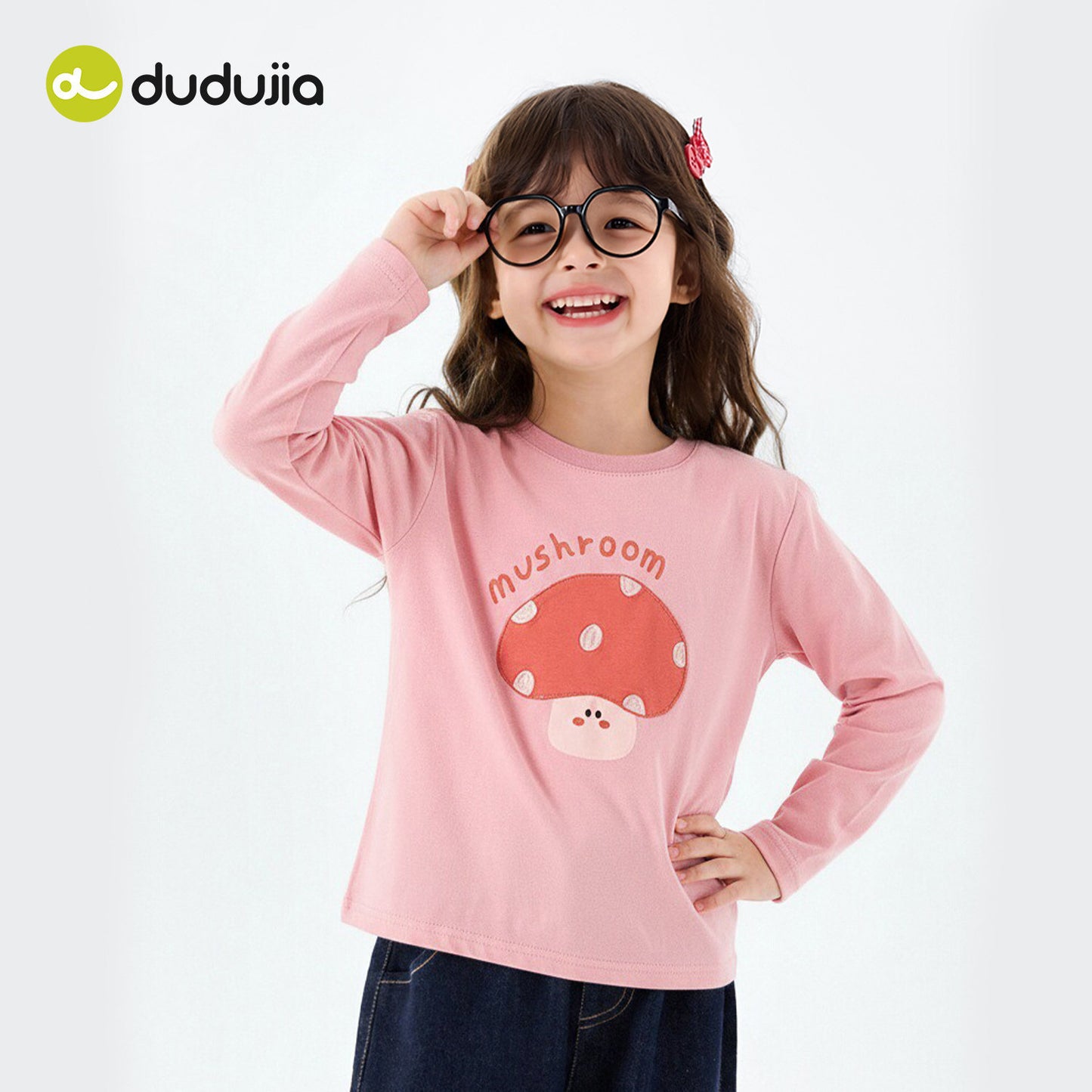 Children's Cute Cartoon Collection Spring Long Sleeve Children's T-shirt