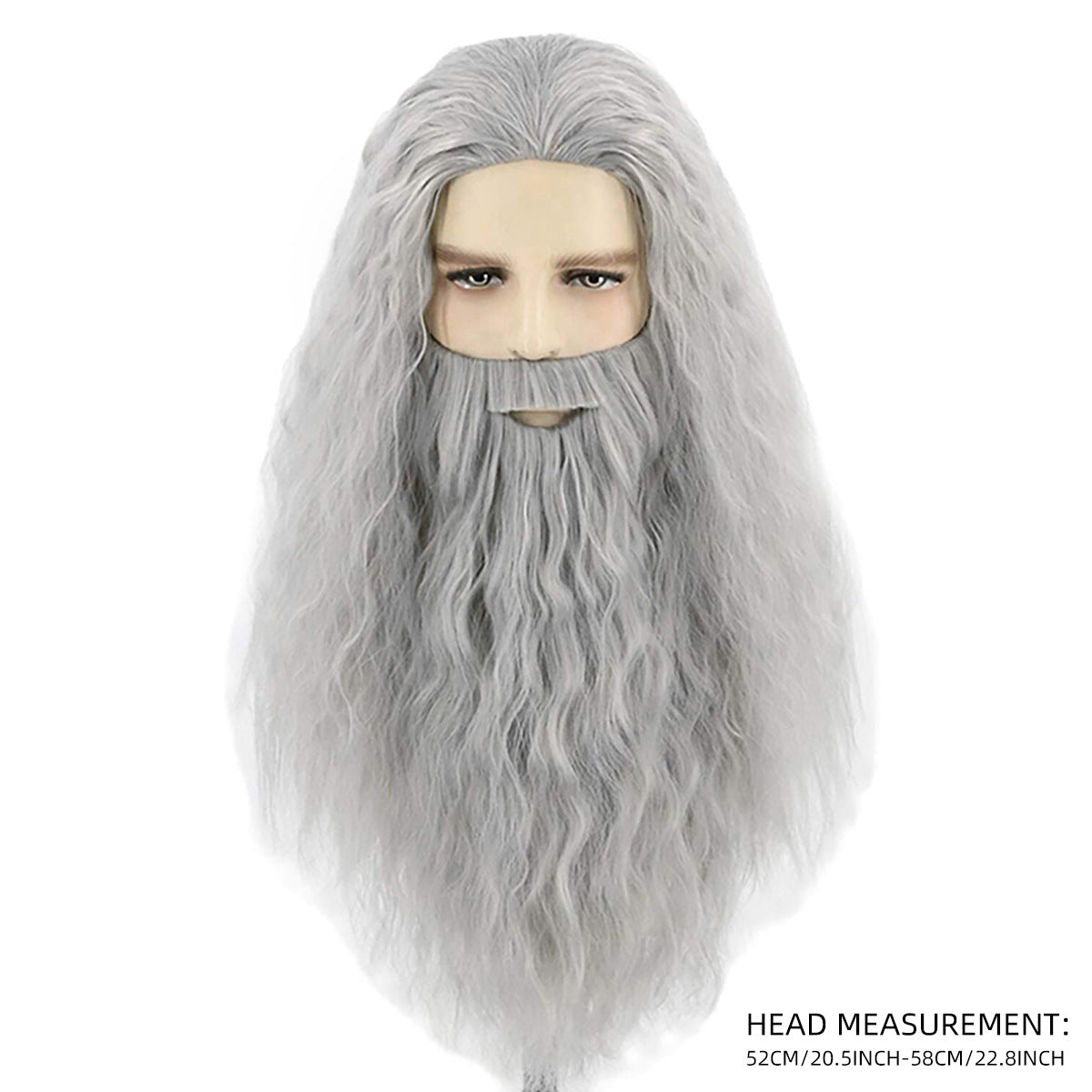 Lord Of Rings Hobbit Wizard Beard Cos Wig