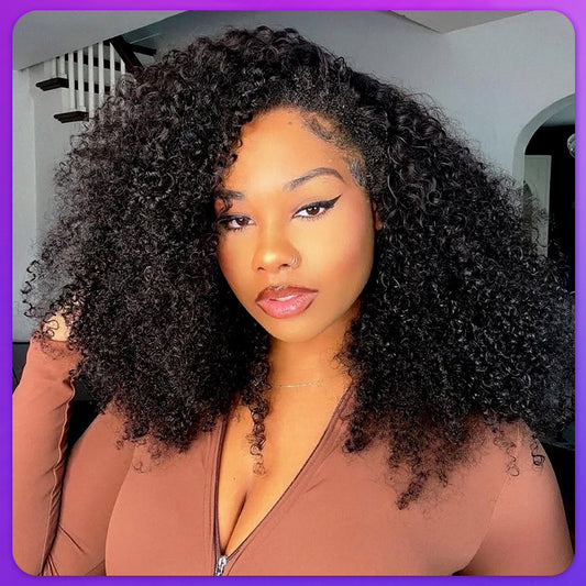 Classic Beautiful Charming Fashion Stylish Human Real Hair Wig