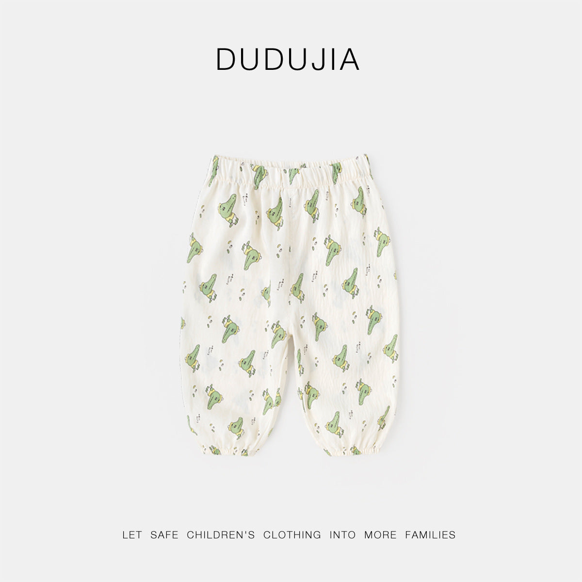 Children's Summer Trousers Thin Casual Clothing Cartoon Children's Pants