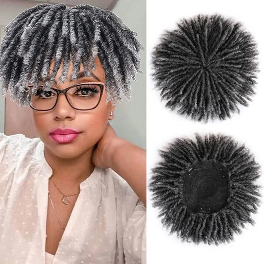 Chemical Fiber Empty Heart Braid Hairpiece Natural Other Wig
