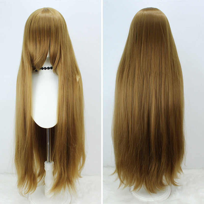 Universal Acrylic Silk Corn Stigma Puffy Qu Mao Curler Cos Wig