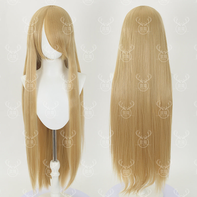 Corn Curler Optional Pink Blue Kill Cos Wig