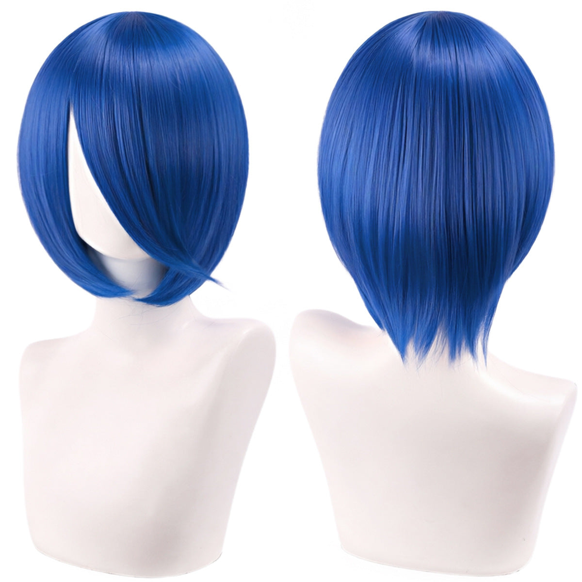Main Short Hair Thickened Colorful Headgear Cos Wig
