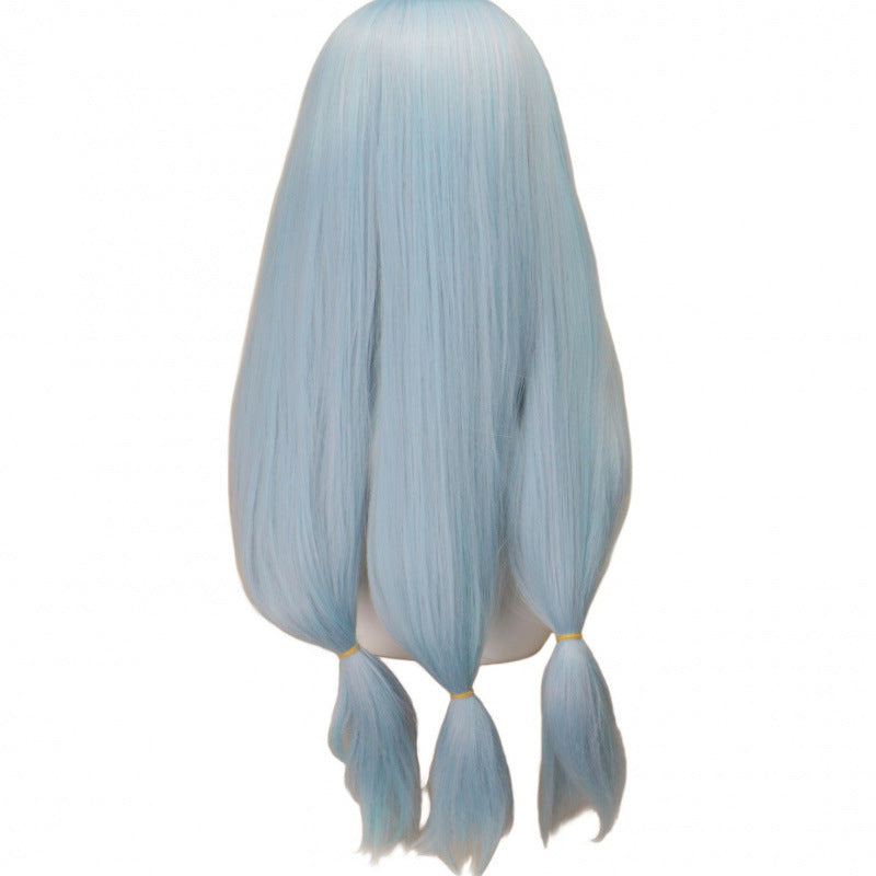 Back To War Hair Gabonese Thickened Long Straight Wig