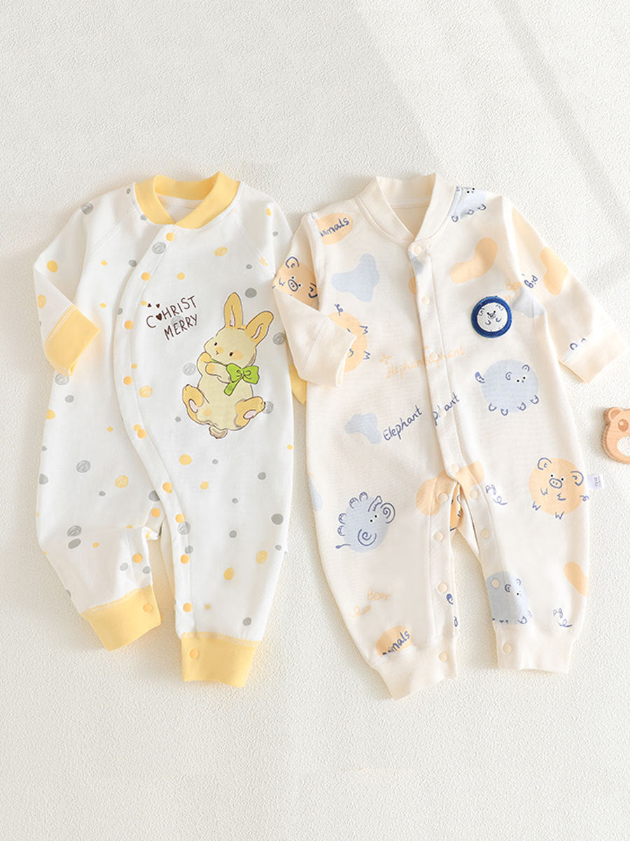 Class Clothes For Babies Cotton Boneless Long Jumpsuit, Climbing Suit