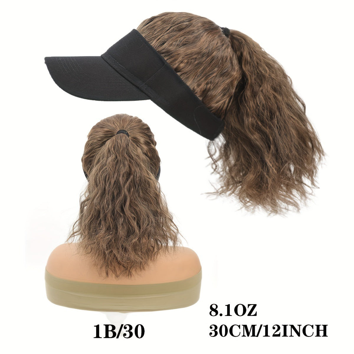 Baseball Hat Hip Hop Sunshade Golf Cap Funny Duck Tongue Other Wig
