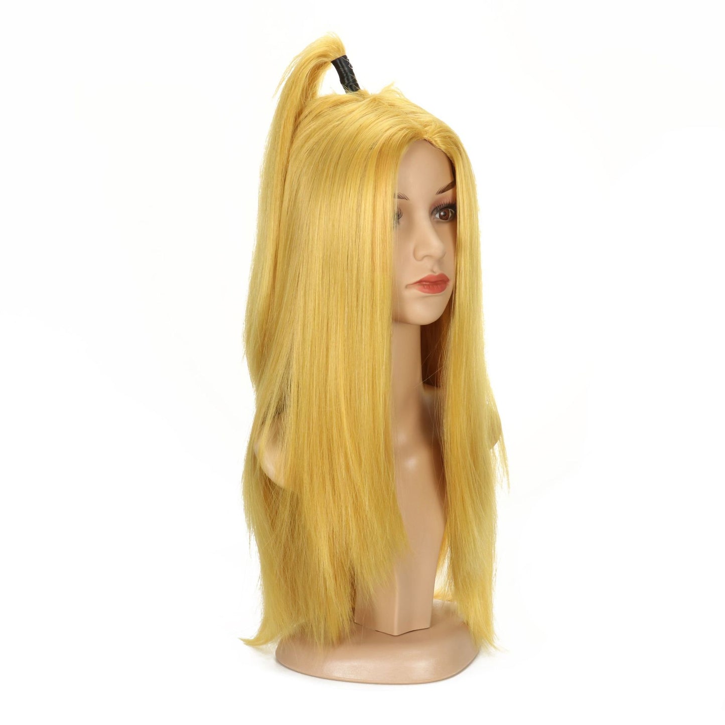 Curly Come To Island Again Golden Cos Wig