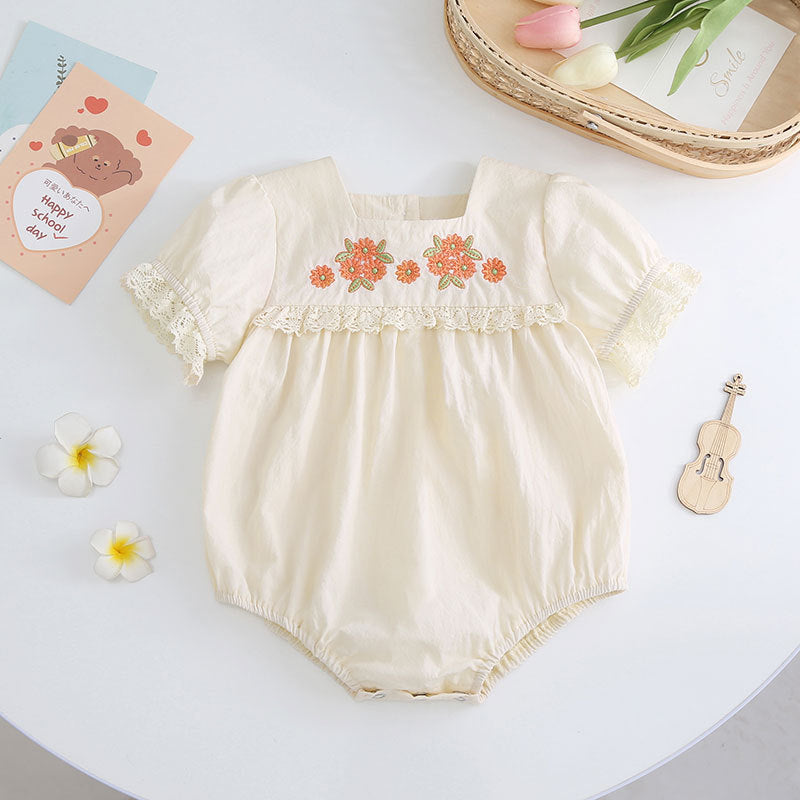 Short Sleeve Rompers Pants Summer Born Romper Jumpsuit, Climbing Suit