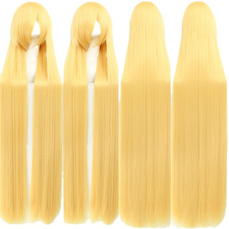 Women's & Men's Thickened Black White Sier Red Yellow Universal Ancient Costume With Cos Wig